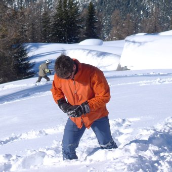 Lawinenkurse Snow Safety