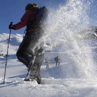 Schneeschuhtrails